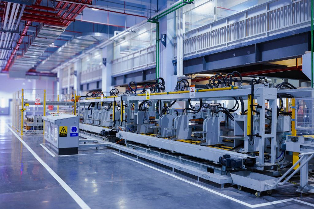 Fabrikanlage