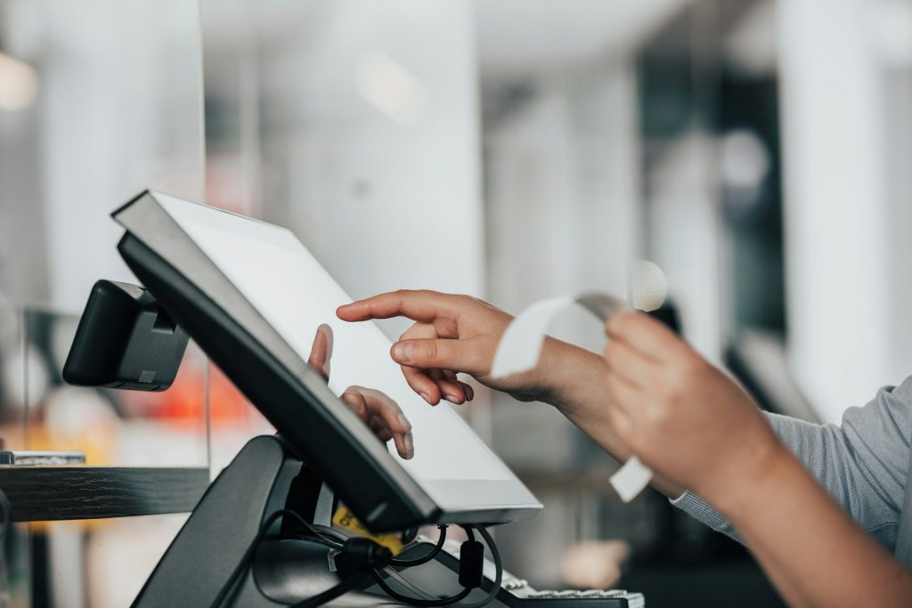 Kasse Register Produktdaten