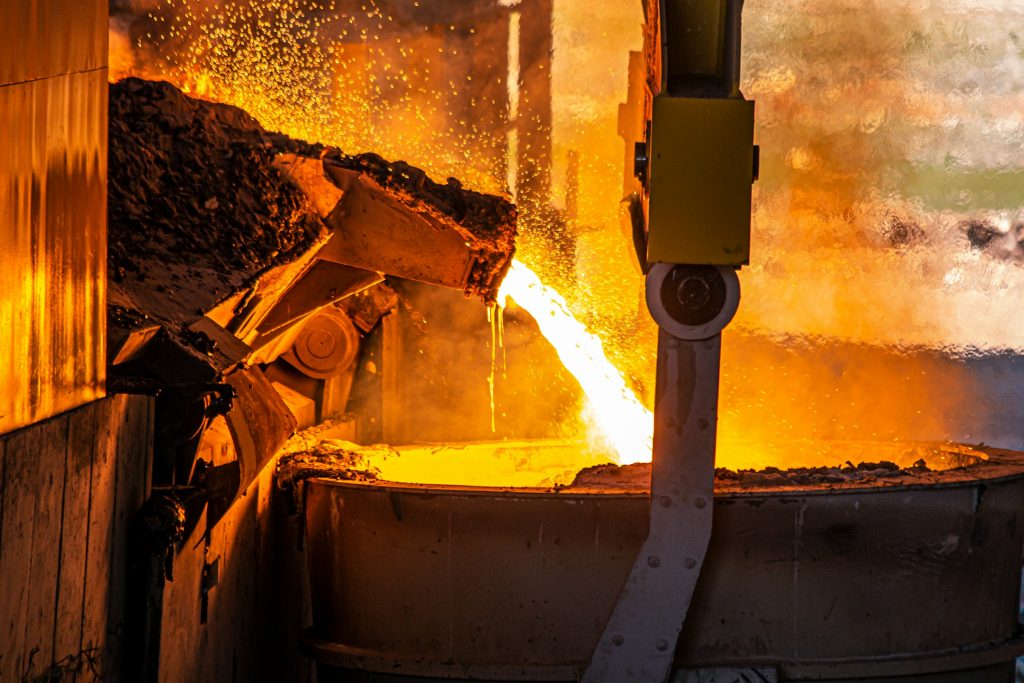 stahl industrie ofen